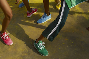Pharrell x Adidas Tennis HU/Stan Smith Collection