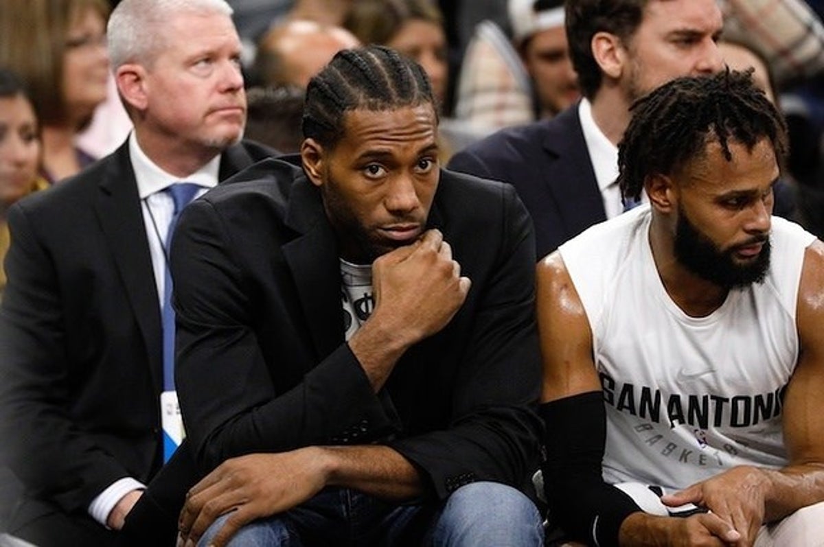 The Rush: The first rule of Kawhi being healthy is you don't talk about  Kawhi being healthy