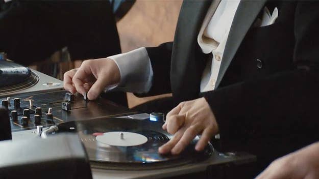 The Philharmonic Turntable Orchestra is the first orchestra composed of only turntables.