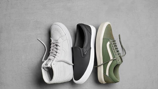 Vans and Rains launch a new collaboration for Spring. 