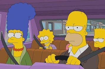 This is a picture of The Simpsons.