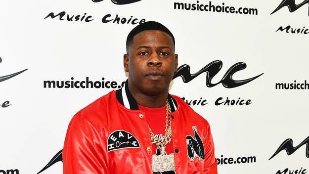 Blac Youngsta is giving out booty jobs on the 'gram.