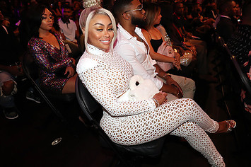 This is a photo of Blac Chyna.