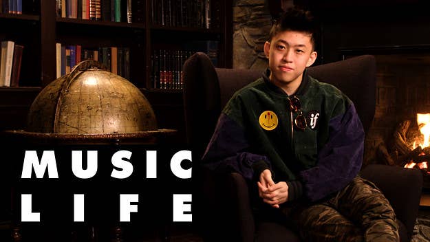 Now that 'Amen' is out, Rich Brian is sharing the stories behind his songs. 