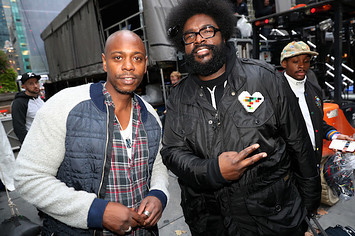 Dave Chappelle and Questlove