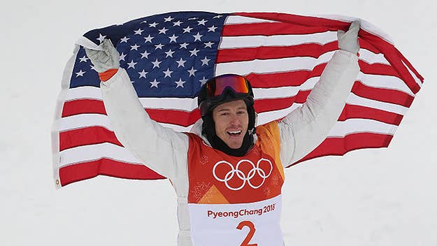 Allegations of sexual harassment resurfaced during the news conference following Shaun White's gold medal win.