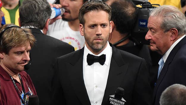 Max Kellerman said Tom Izzo should cut ties with Michigan State on Monday's episode of 'First Take.'