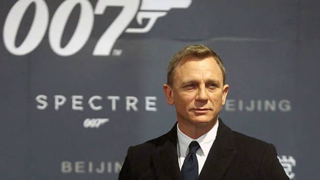 An assistant director on 'Spectre' is suing the production company for $3.5 million for getting seriously injured on set.