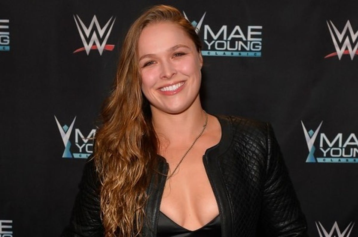 Ronda Rousey and Kurt Angle Are Set to Fight Stephanie McMahon and Triple H  at WrestleMania 34