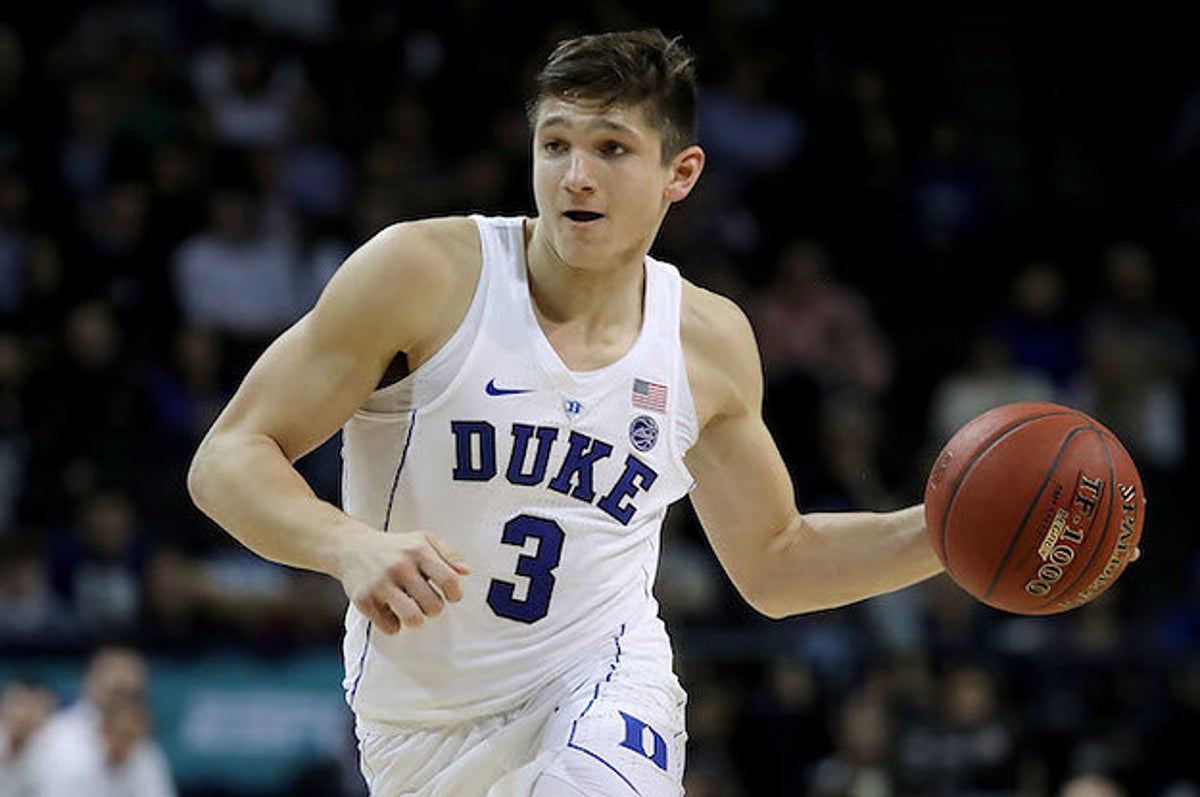 Company faces legal battle after selling 'Why you trippin'?' Grayson Allen  shirts