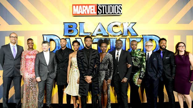 'Black Panther' rings in over 35 million tweets, making it the most tweeted about film ever.
