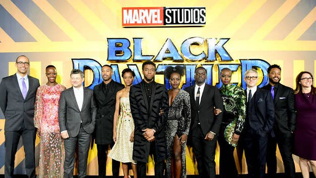 'Black Panther' rings in over 35 million tweets, making it the most tweeted about film ever.