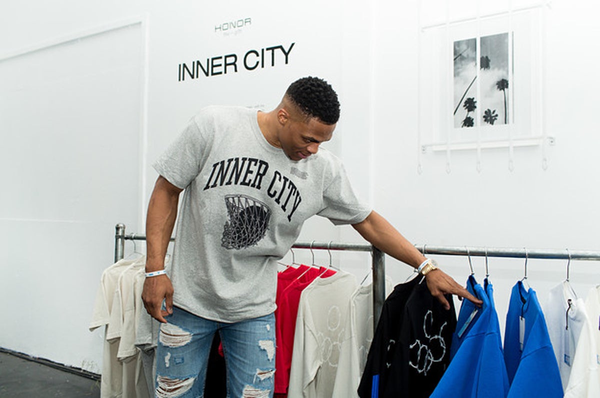 Russell Westbrook Drops New Collection Private/Public from Honor