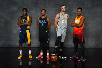 NBA All Star Saturday Night Portraits