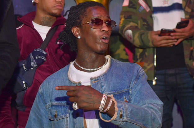 Young Thug Understandably Changes His Name to SEX Complex image picture