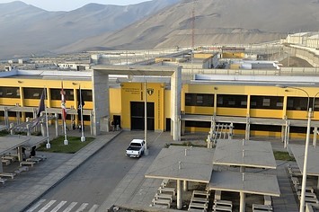 Peruvian prison Piedras Gordas