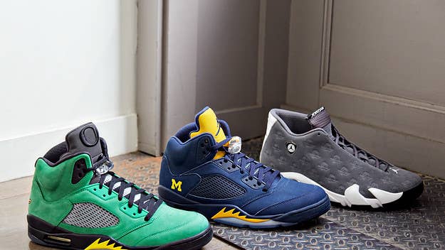 Air Jordans are made for such NCAA schools as Oregon, Michigan, and North Carolina, but how does all of this happen and how do the sneakers make their way to the resale market?