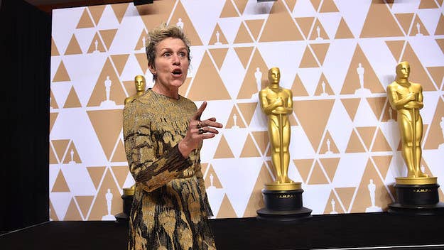 McDormand showed us how celebrities can fight for diversity where it counts: their contracts.