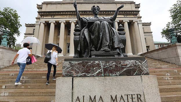 17 out of 25 universities have no official policy on student-professor relations.