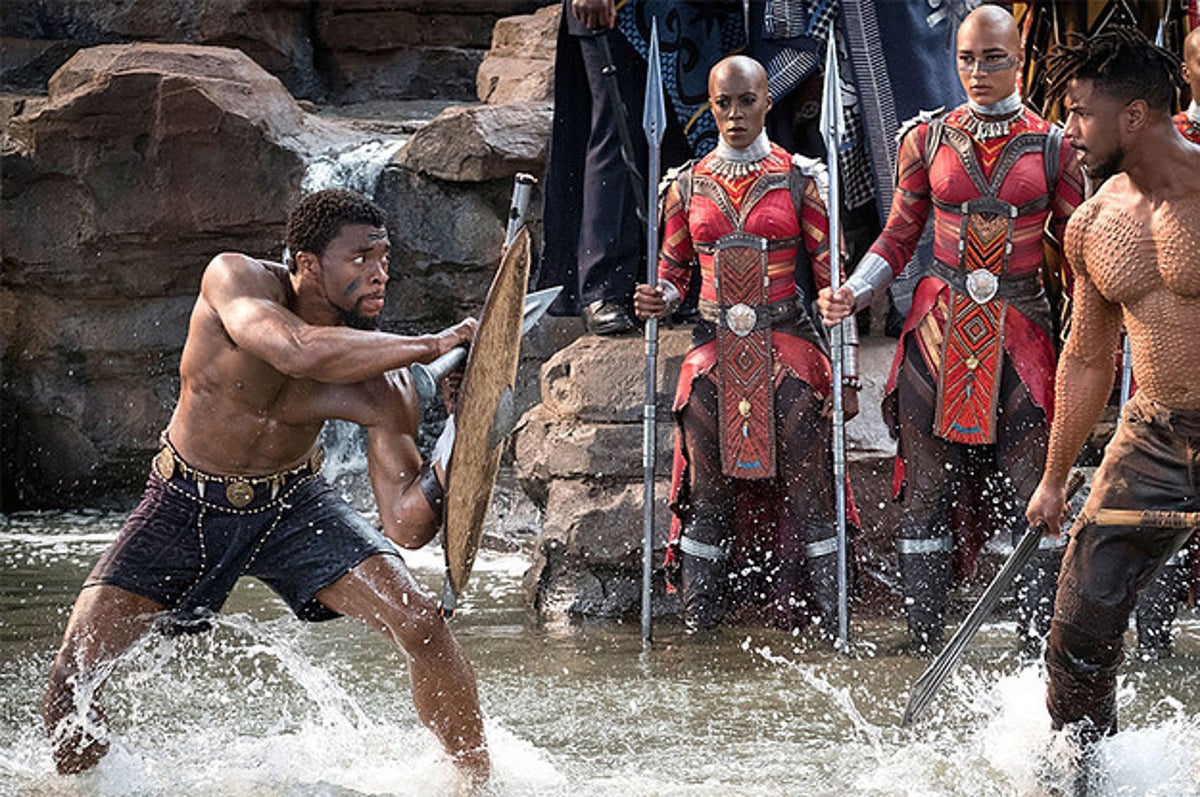 Michael B. Jordan in fighting form with 'Black Panther,' 'Creed II', Celebrity