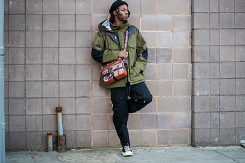 This is a photo of Joey Badass.