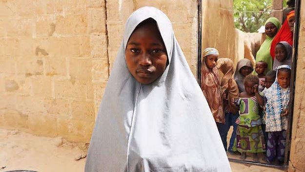 Last week the Islamist extremist group abducted 110 girls from the town of Dapchi. 