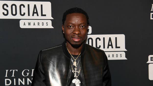Michael Blackson is ready to throw hands with Kevin Hart to squash their beef.