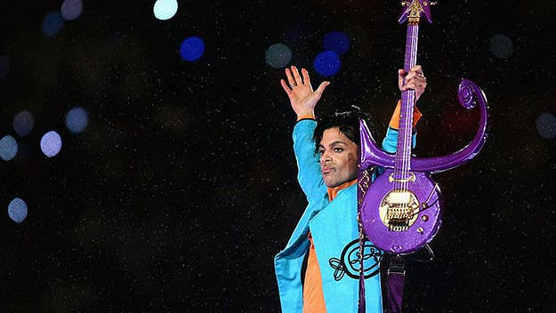 The team is releasing a line of Prince-inspired merch including, hats, pins, and other items.