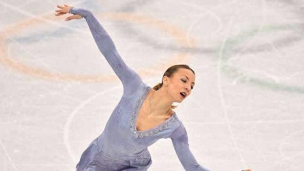 Apparently, the 'Schindler's List' score is a popular choice for figure skaters. 