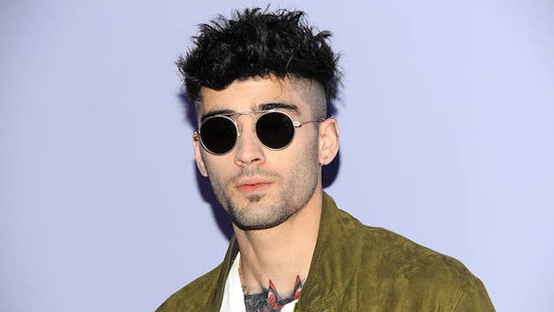 Zayn Malik is sharing cryptic videos that likely means new music.