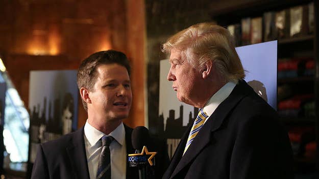 Here's why Billy Bush didn't stop Trump's infamous words on women.