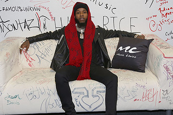 This is a photo of Tory Lanez.