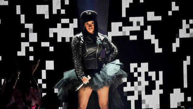 Cardi B opens up the 2018 iHeart Music Awards with a bang.