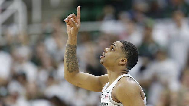 $40 to a charity of his choice got MSU star Miles Bridges reinstated.