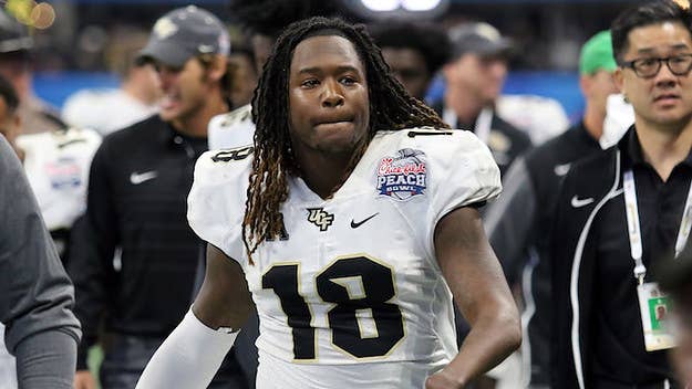 UCF linebacker Shaquem Griffin continues to inspire at the NFL Combine.