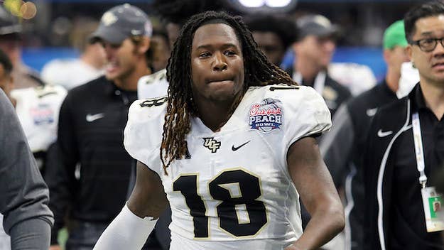 UCF linebacker Shaquem Griffin continues to inspire at the NFL Combine.