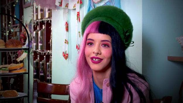 Singer-songwriter Melanie Martinez takes us through the first half of the album, Cry Baby, from the title track to "Training Wheels" on this Fuse Digital Original.