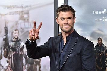 This is a photo of Chris Hemsworth.