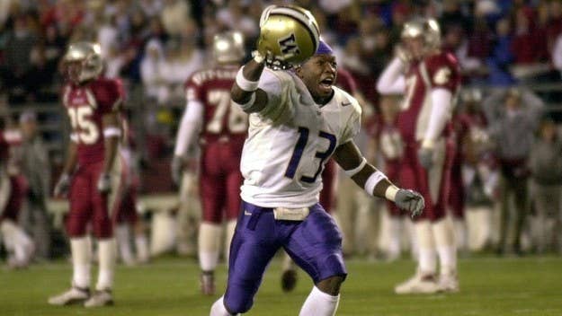A Washington booster really wanted Nate Robinson on the football field.