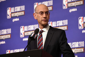 NBA commissioner Adam Silver
