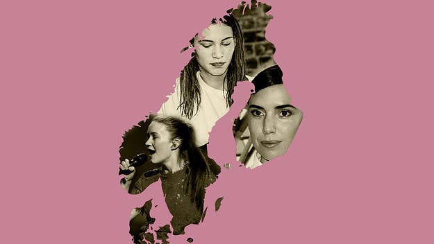 Essential artists making some of the most intersting pop music out.