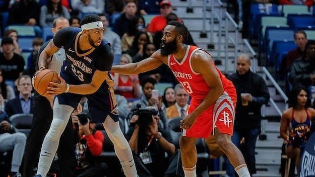 James Harden is the favorite, but Anthony Davis is gaining ground. Is it too little, too late?