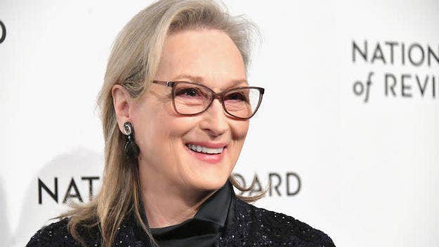 Leave it to Meryl to dedicate her best work to the advancement of internet memes.