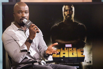 Actor Mike Colter.