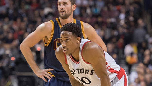 DeMar DeRozan was glad that his own candidness helped inspire Kevin Love to speak about his mental health. 