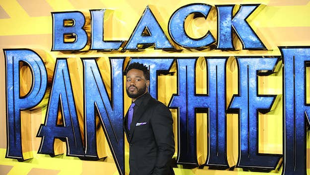 'Black Panther' is on pace to rake in $1 billion worldwide.