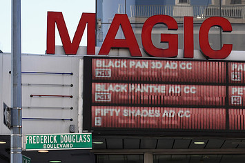 'Black Panther' Special Screening at AMC Magic Johnson Harlem