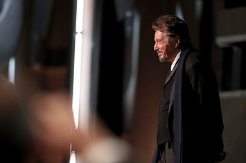 Actor/ Director Al Pacino.