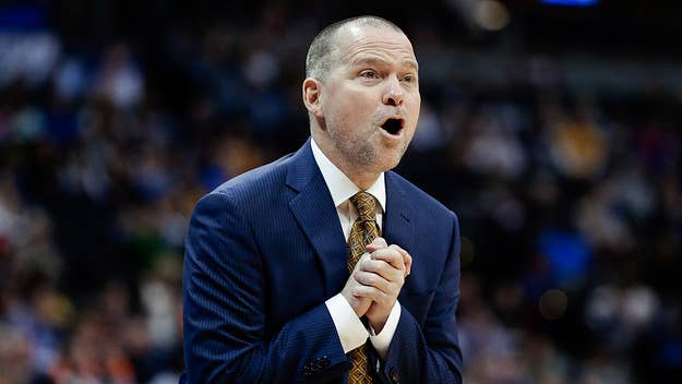 Nuggets head coach Mike Malone wants to show his appreciation for the team's fans by giving them $10 when they attend their upcoming home game against the Clippers. But there's a catch.