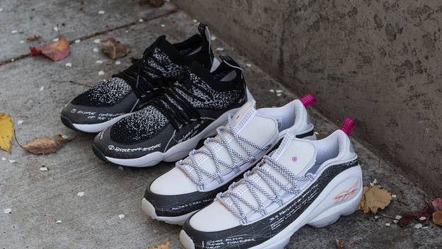 Bait has collaborated with Reebok on a DMX Run 10 and DMX Fusion dubbed the 'Ideation Deptartment' pack.